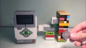 World’s smallest Lego Mindstorms EV3 candy machine