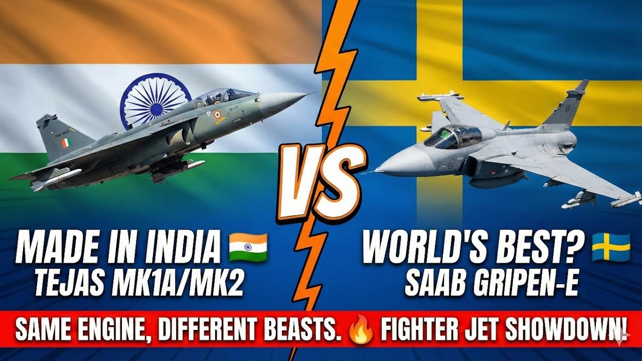 Tejas VS Saab Gripen: A 14-Year Rise vs A 33-Year Wait: The Story Of Two Fighter Jets