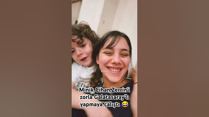 Uzak Şehir Setinden Minik Cihan,Zerrin'i zorla Galatasaray'lı yapmaya çalıştı 😂 Dilin Döğer