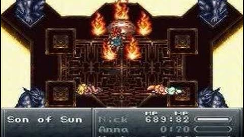 Chrono Trigger : Chrono Solo (Son of Sun)