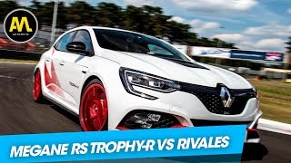 La Megane RS Trophy-R défie ses rivales