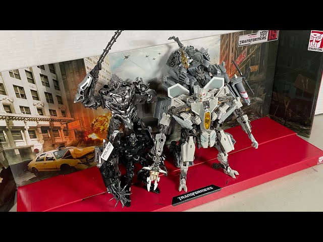 THIS SET IS INCOMPLETE! Transformers Studio Series 15th (16th