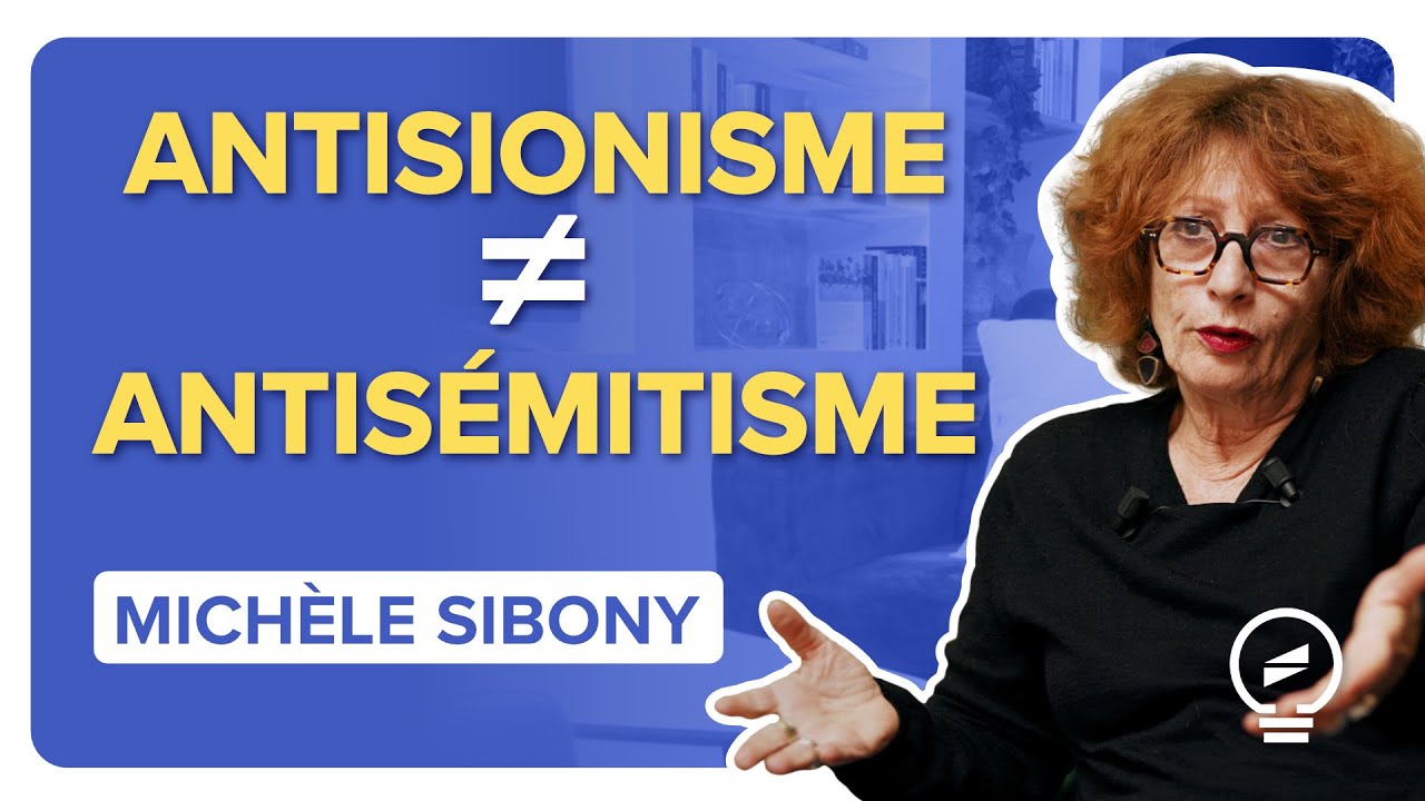 LA POLITIQUE CRIMINELLE D'ISRAËL EN PALESTINE NUIT AUSSI AUX JUIFS ! - Michèle Sibony