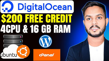 How to Create Digital ocean $200 Free trial Account | Digital ocean VPS Server WordPress Hosting