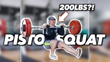 GET YOUR FIRST PISTOL SQUAT (STEP-BY-STEP BEGINNER TUTORIAL)