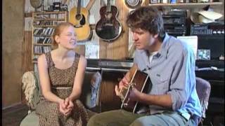 Kelly Willis and Bruce Robison - He Don't Care About Me - Acoustic Live chords