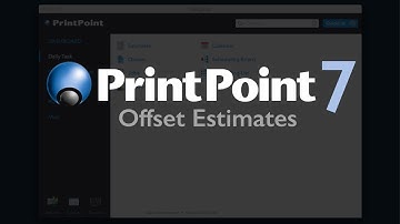 Creating an Offset Estimate in PrintPoint
