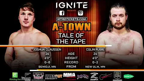 Ignite A Town Joshua Claussen vs Colin Rubie