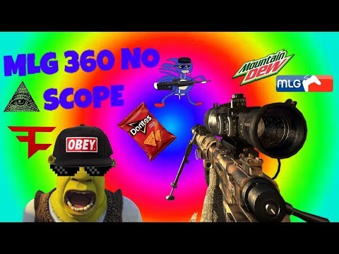 MLG 360 No scope ( ° ʖ °) .