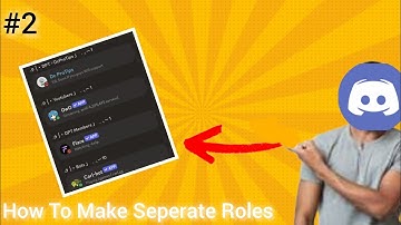 How to Seperate Every Role in Discord - Dc ProTips