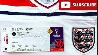 FULL TIME. England vs. Iran. World Cup 2022