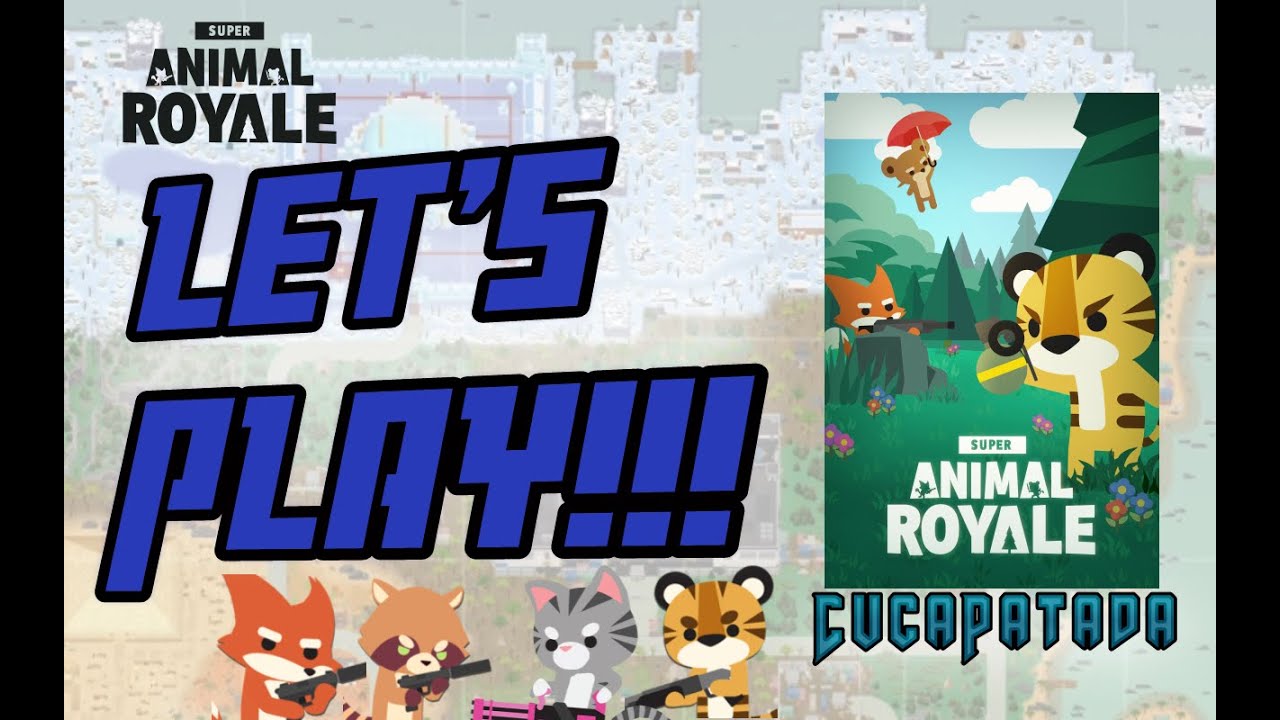 Super Animal Royale - Let´s Play - First Win!!! - Battle Royale!