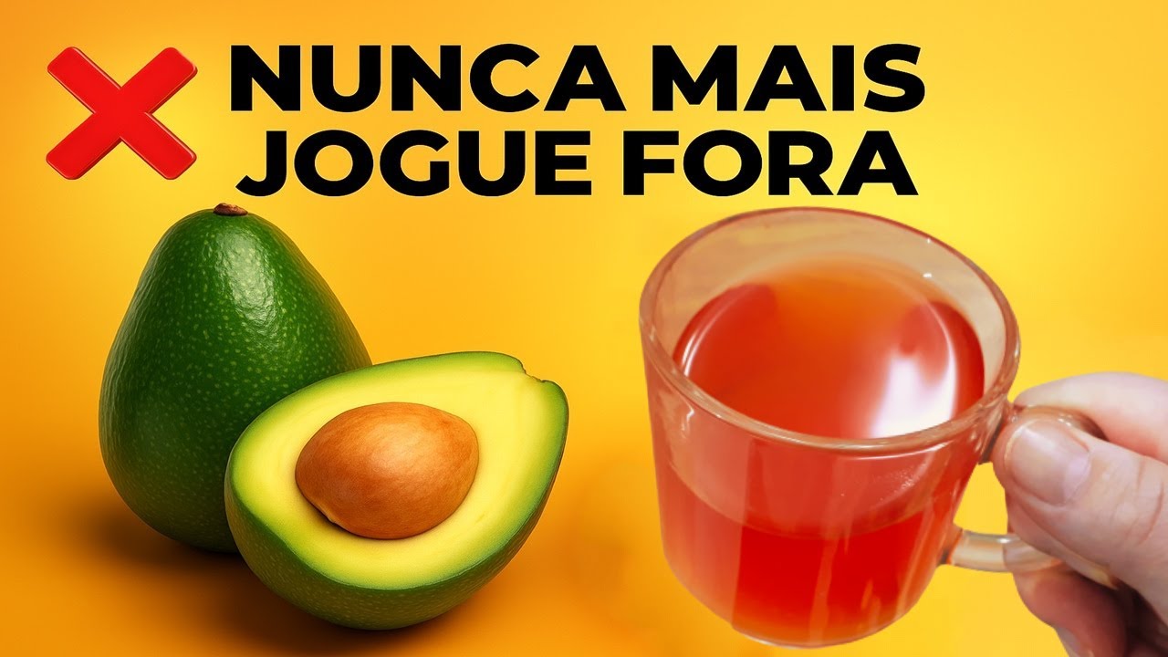 O MELHOR REMÉDIO PARA DOR, NATURAL E CASEIRO 🥑 CAROÇO DE ABACATE! - YouTube