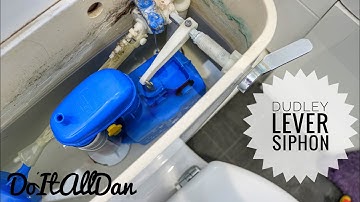 How To Fit A Lever Toilet Siphon | Dudley Turbo Duoflush
