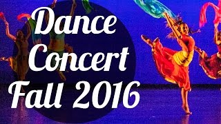 Dance Concert Fall 2016 ( Full Week ) l Diana Avalos