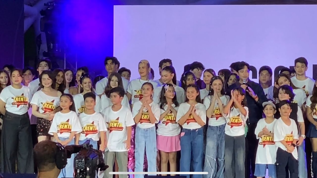 ОЛДЕН РИЧАРДС И ВСЕ АРТИСТЫ SPARKLE ВЫСТУПЯТ В SM MOA SKY-SPRKLE TRENTA, КОНЦЕРТ В ЧЕСТЬ 30-ЛЕТИЯ