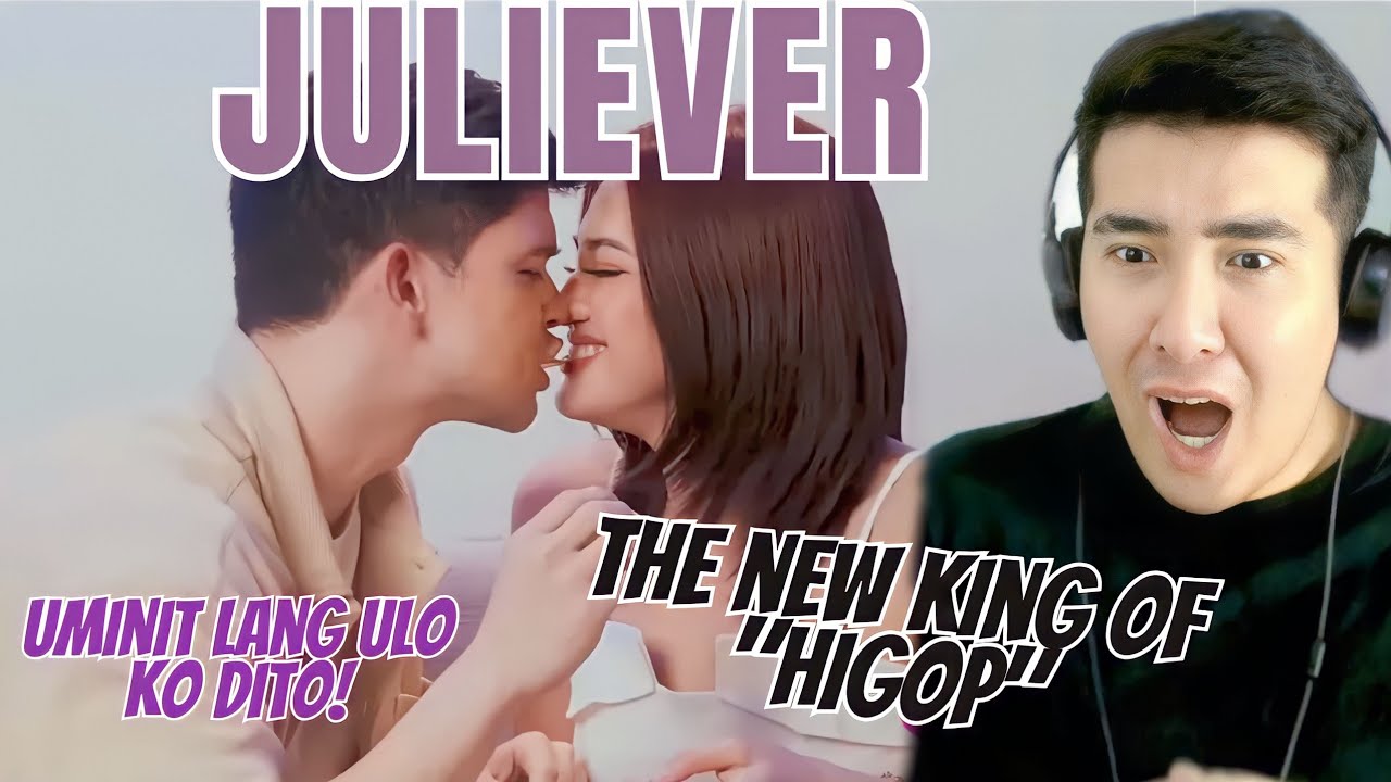[REACTION] JULIEVER | Ready, set, kiss! The KISSING Game with JulieVer | #SparkleExclusives