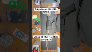Tokyo Marui NGRS M4 URGI Brushless AEG Build
