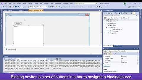 C# | Winform | Binding Navigator Tutorial