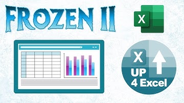 Spark Imagination: Create a Frozen Wonderland in Excel for Kids ❄️