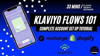 How to Use Klaviyo on Shopify | The Ultimate Klaviyo Flow Account Setup