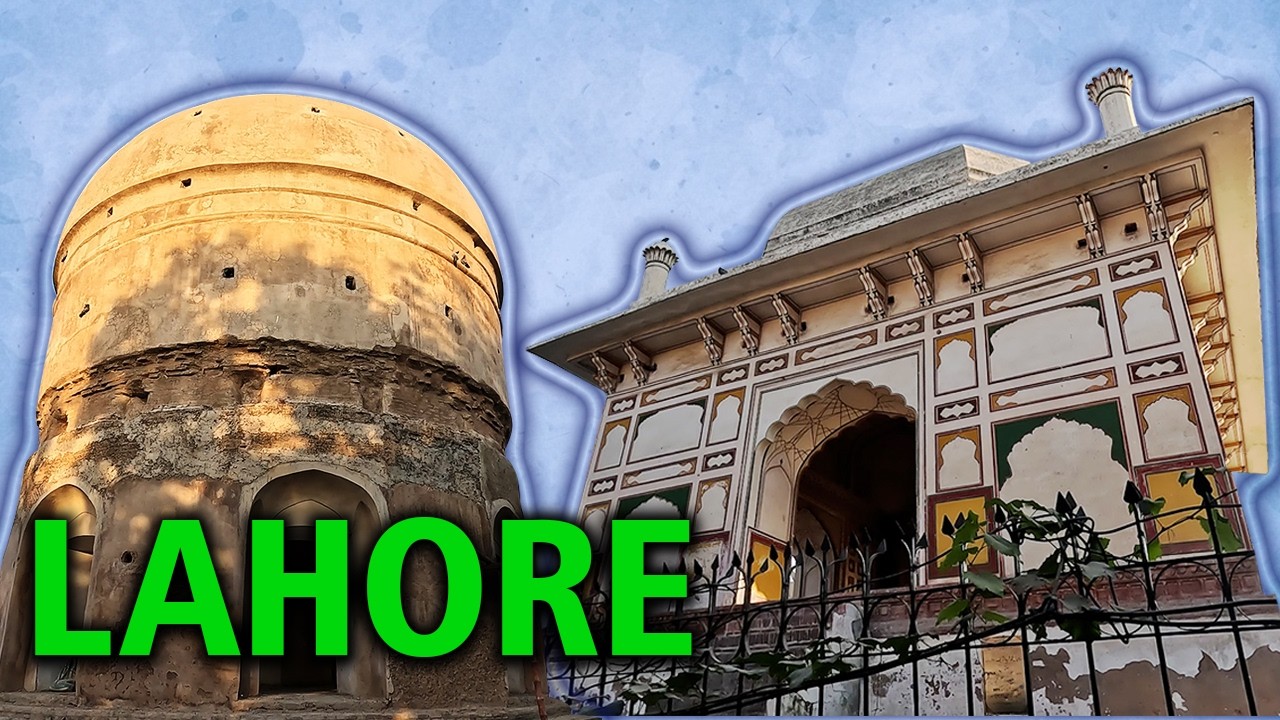 Mysteries of Lahore: A Temple, Maqbara & Mughal Prince