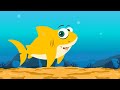 Baby Shark Song | Shark Family Song