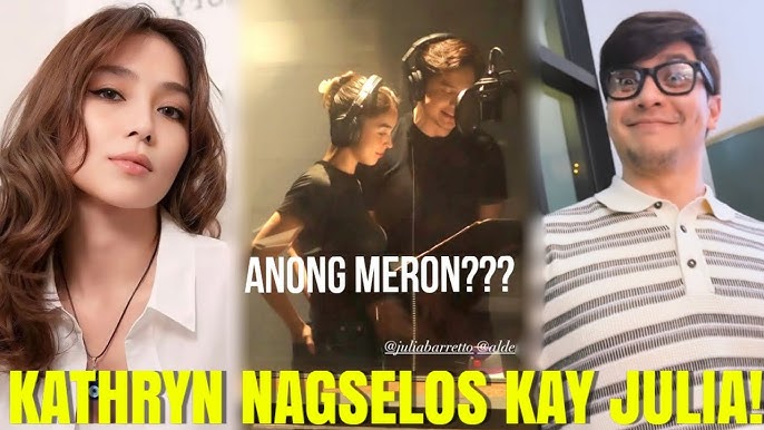 Kathryn NAGSELOS kay Alden at Julia Barreto • KathDen Latest Update Today