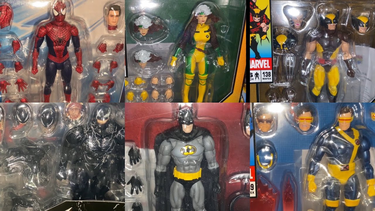 New Mafex action figures in stock at Titan Toyz Coupon code sammy