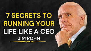 Celebrity How to Become the CEO of Your Own Life | Jim Rohn Motivation Wealth