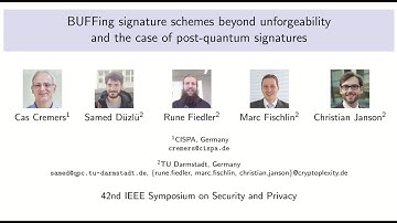 BUFFing signature schemes beyond unforgeability and the case of post-quantum signatures