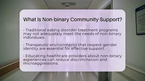 What Is Non-binary Community Support? - Inside Body Image