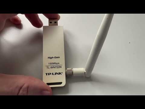 How to install TP link USB wireless network adapter