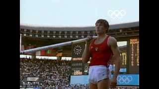 : Sergey Bubka's Gold Medal & Olympic Record - Seoul 1988 Olympics