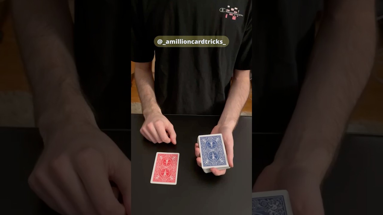 Колода меняет цвет! - Урок карточного фокуса 