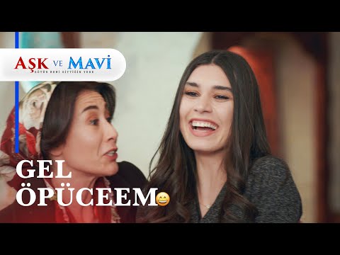 Mavi'nin kafa  bi milyon olmuş😂 - Aşk ve Mavi 19. Bölüm