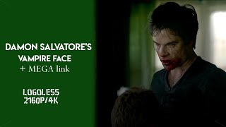 Damon Salvatore's Vampire Face [Logoless/4K]