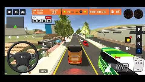Bus Simulator Indonesia Coach bus driving | Euro bus simulator 2025 Android gameplay