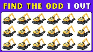 Find The Hidden Difference! 👀🧠 Test Your Brain Now! | Find 1 Difference Challenge FOCUSED