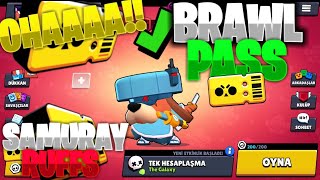 Samuray Ruffs Ve Brawl P Oha - Brawl Stars