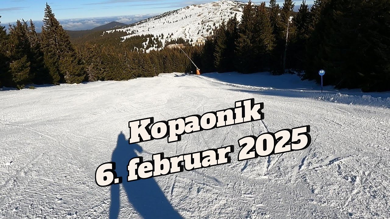 Kopaonik u februaru 2025