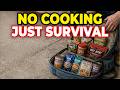 12 No-Cook Foods You’ll Want If Crisis Hits (Eat Cold, Stay Alive)