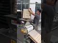 Automatic Dough Wrapper Machine | Fast &amp; Consistent Production 🤯  #machine #foodmachinery #shorts