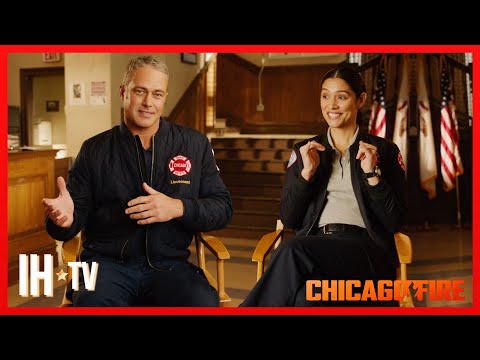 Taylor Kinney x Miranda Rae Mayo Interview - Chicago Fire