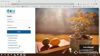 Need Help Logging Into K12 OLS