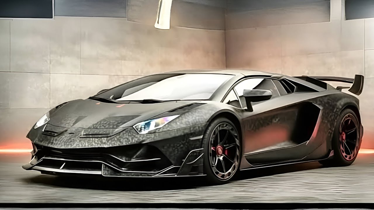 2026 Lamborghini Aventador SVJ Roadster Unmatched Open Top Performance 