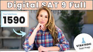 Bluebook Test 9 Walkthrough With Harder SAT 2nd Modules