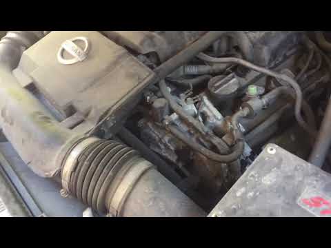 2005-nissan-frontier-v6-4.0-timing-chain-guide-engine-noise