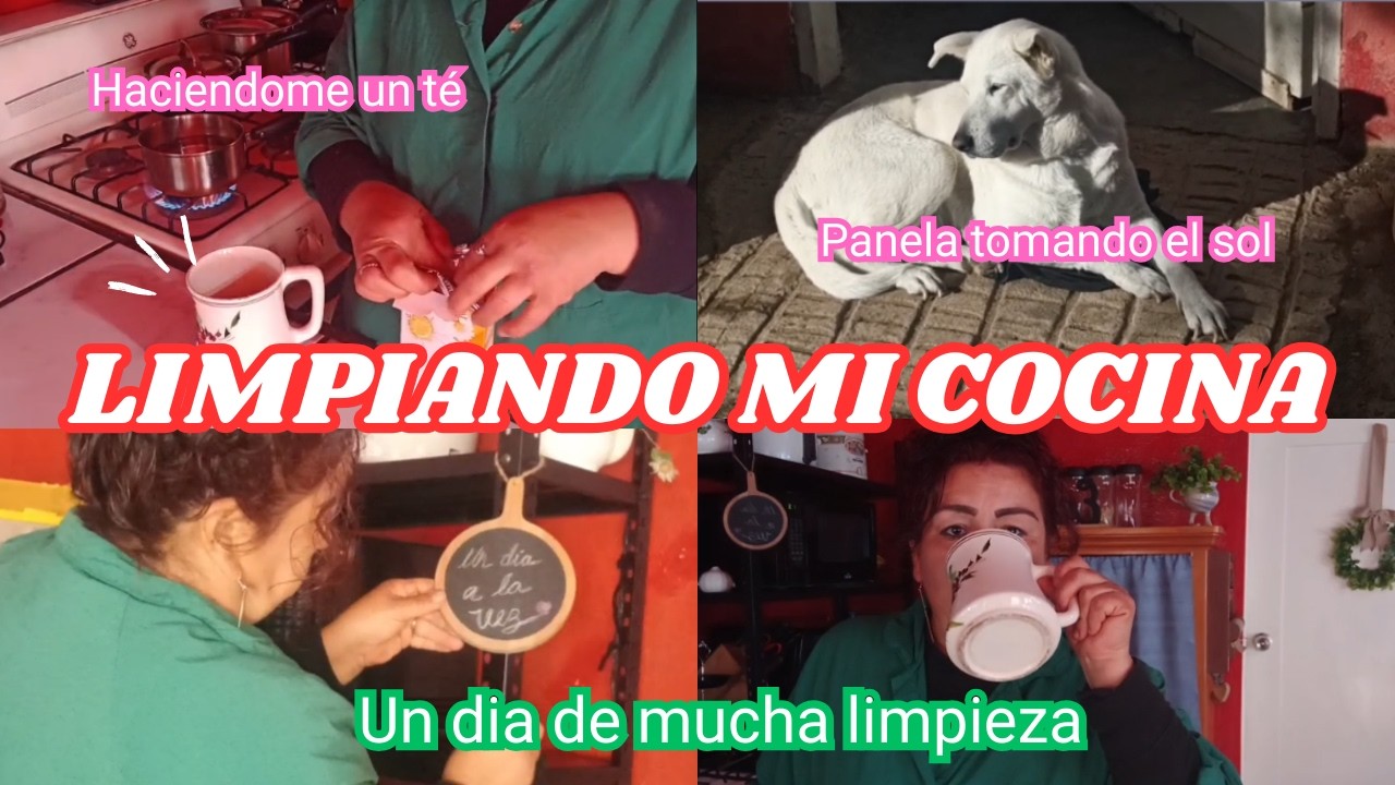 Acompáñenme a limpiar mi cocina 🧼✨ | Limpieza profunda💛🏡