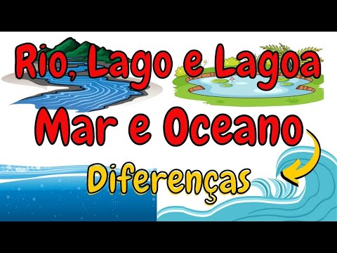 Vídeo: O que é um lago e como os lagos diferem uns dos outros